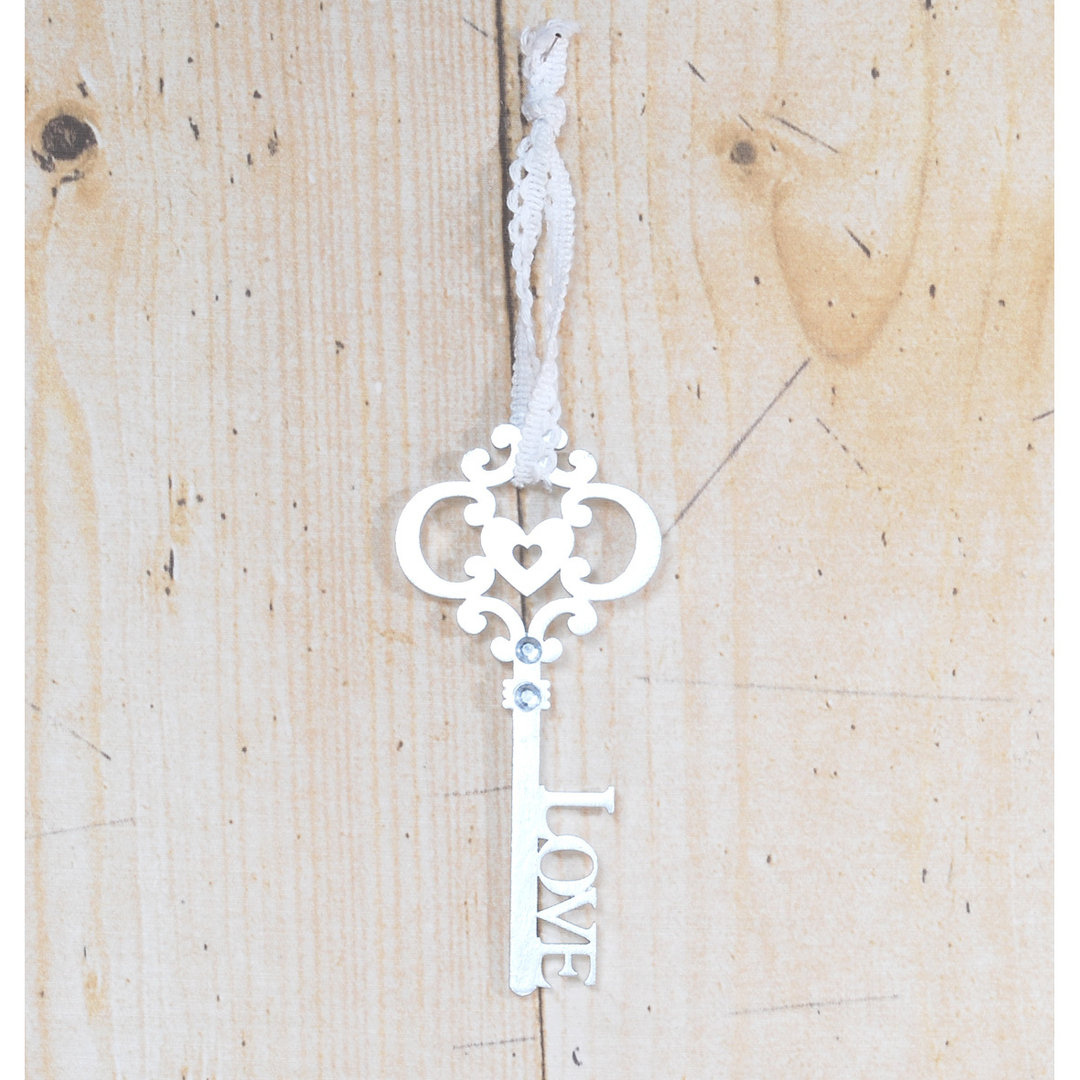 Anhänger Liebesschlüssel