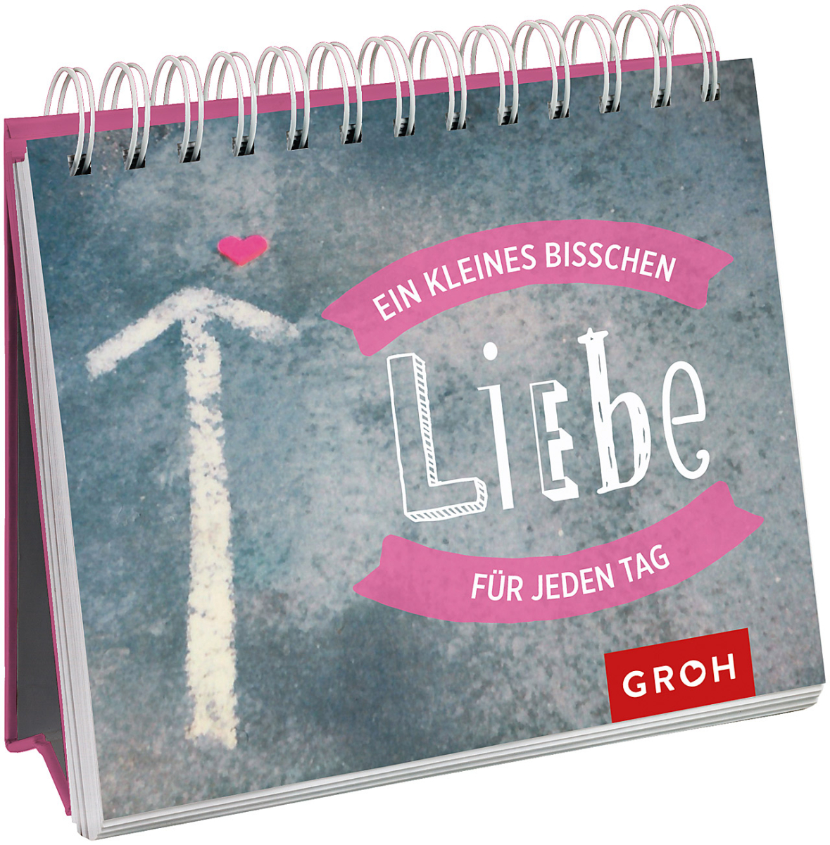 Aufsteller Liebe für jeden Tag