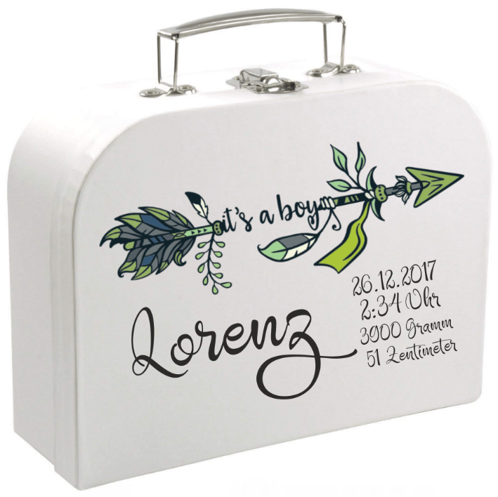 Babykoffer Bub - Personalisierbar
