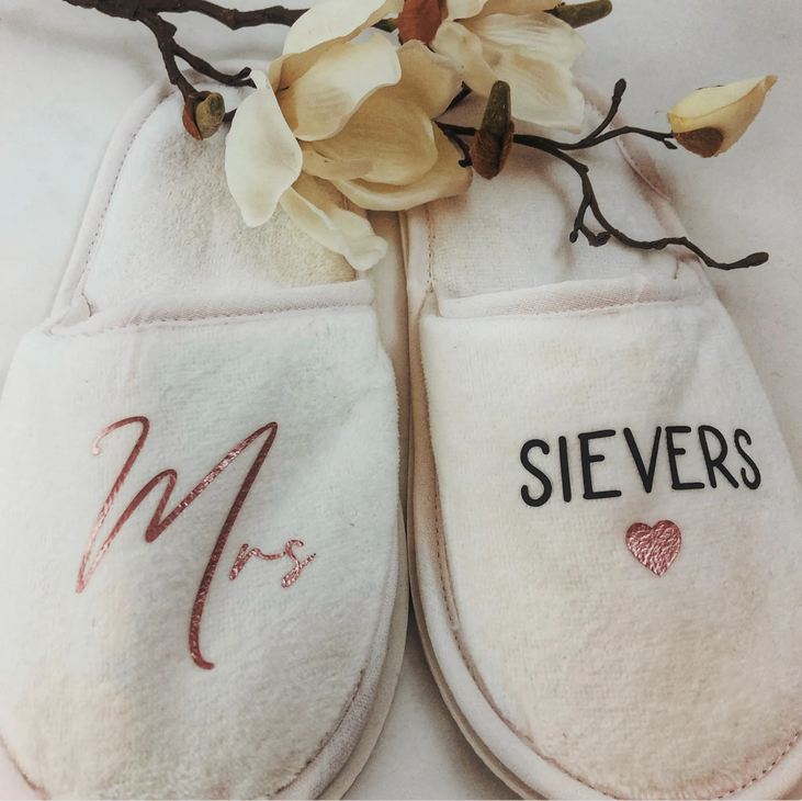 Badeschlapfen Personalisierbar S