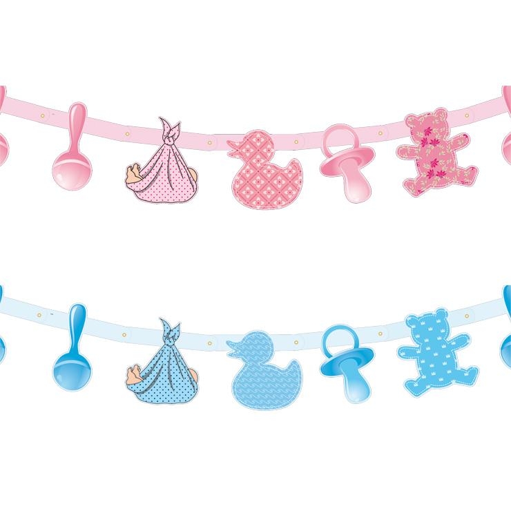 Banner Babytraum Rosa