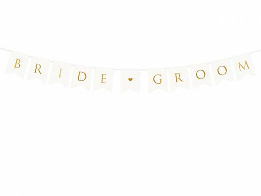 Banner Bride & Groom