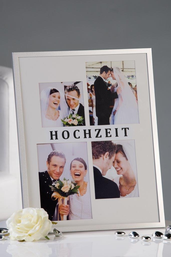 Bilderrahmen Hochzeitstag