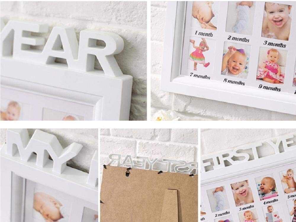 Bilderrahmen My first year