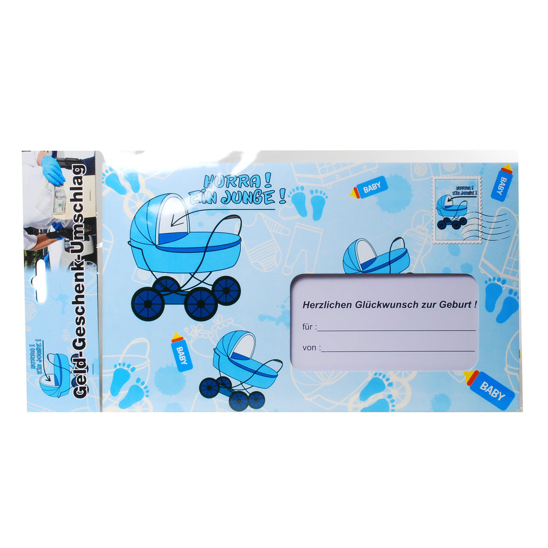 Billet Geldkuvert Babyboy