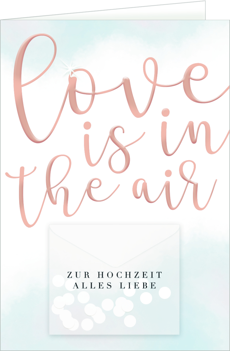 Billet love is in the air