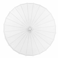 Blumenmädchenschirm Sommernacht