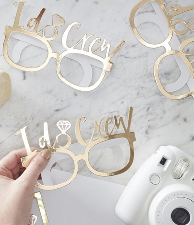 Brillen-Set I DO - Crew