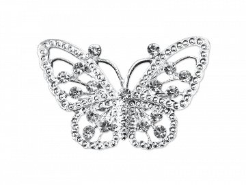 Brosche oder Schnalle Schmetterling