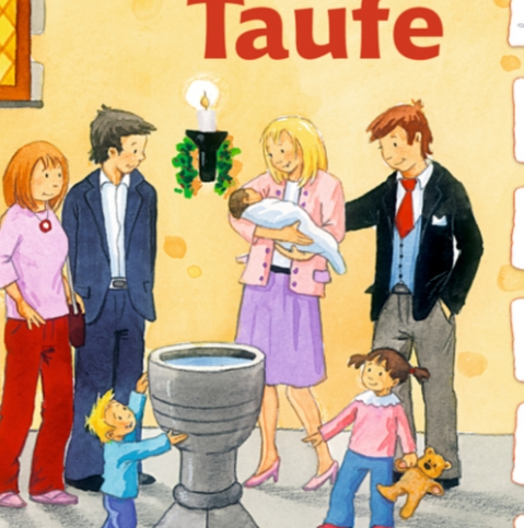 Buch Erkläre mir die Taufe
