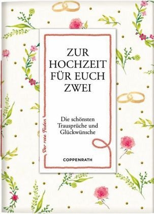 Buch Zur Hochzeit für euch zwei
