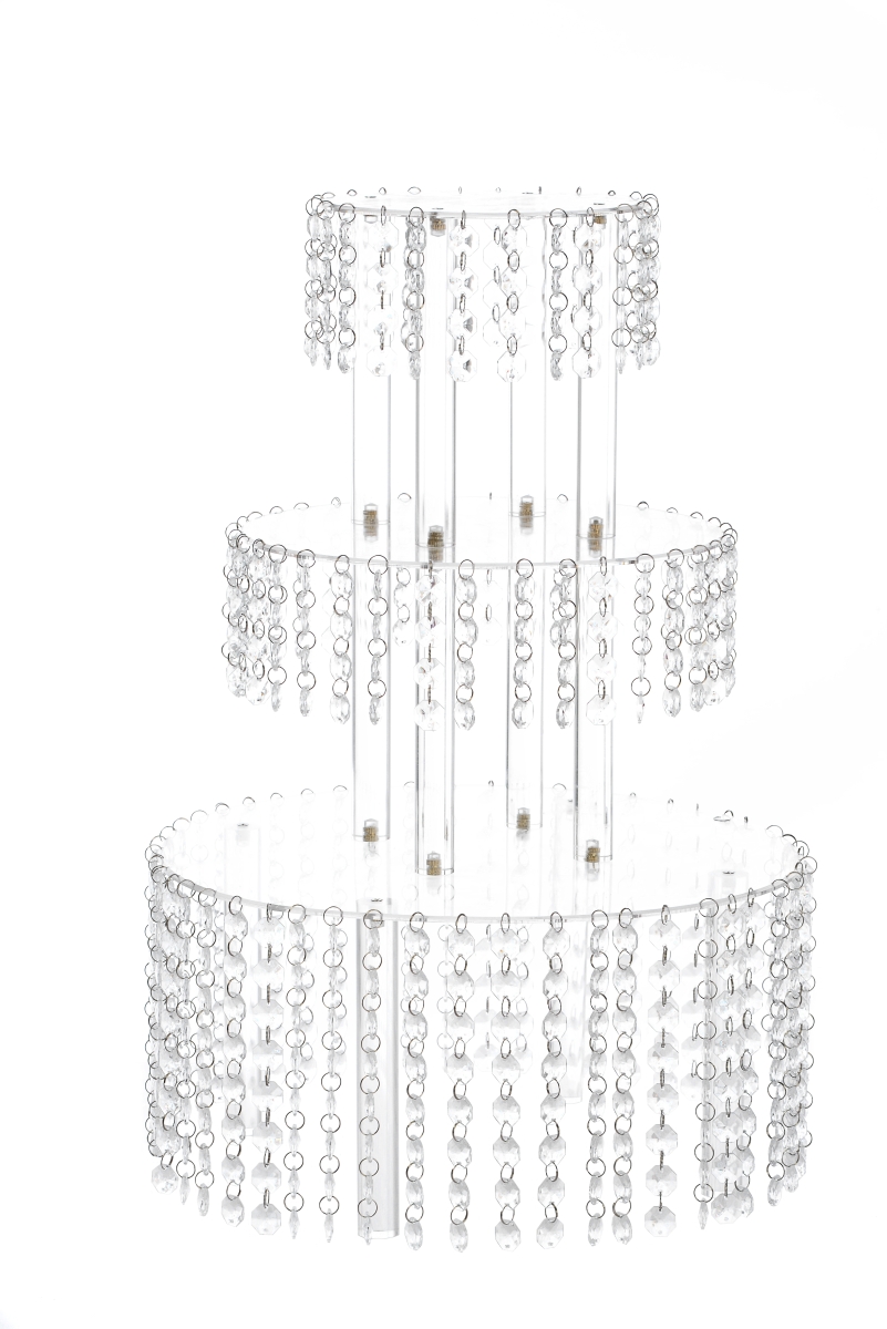 Buffetturm Kristalle