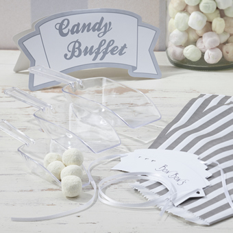 Candybar-Set Silber