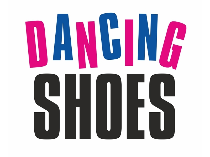 Dancing Shoes Schuh-Sticker