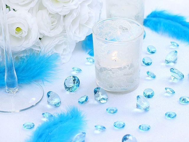 Dekosteine Türkis 083