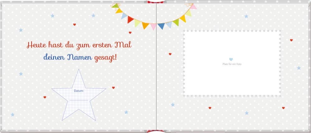 Eintragalbum Papperlapapp