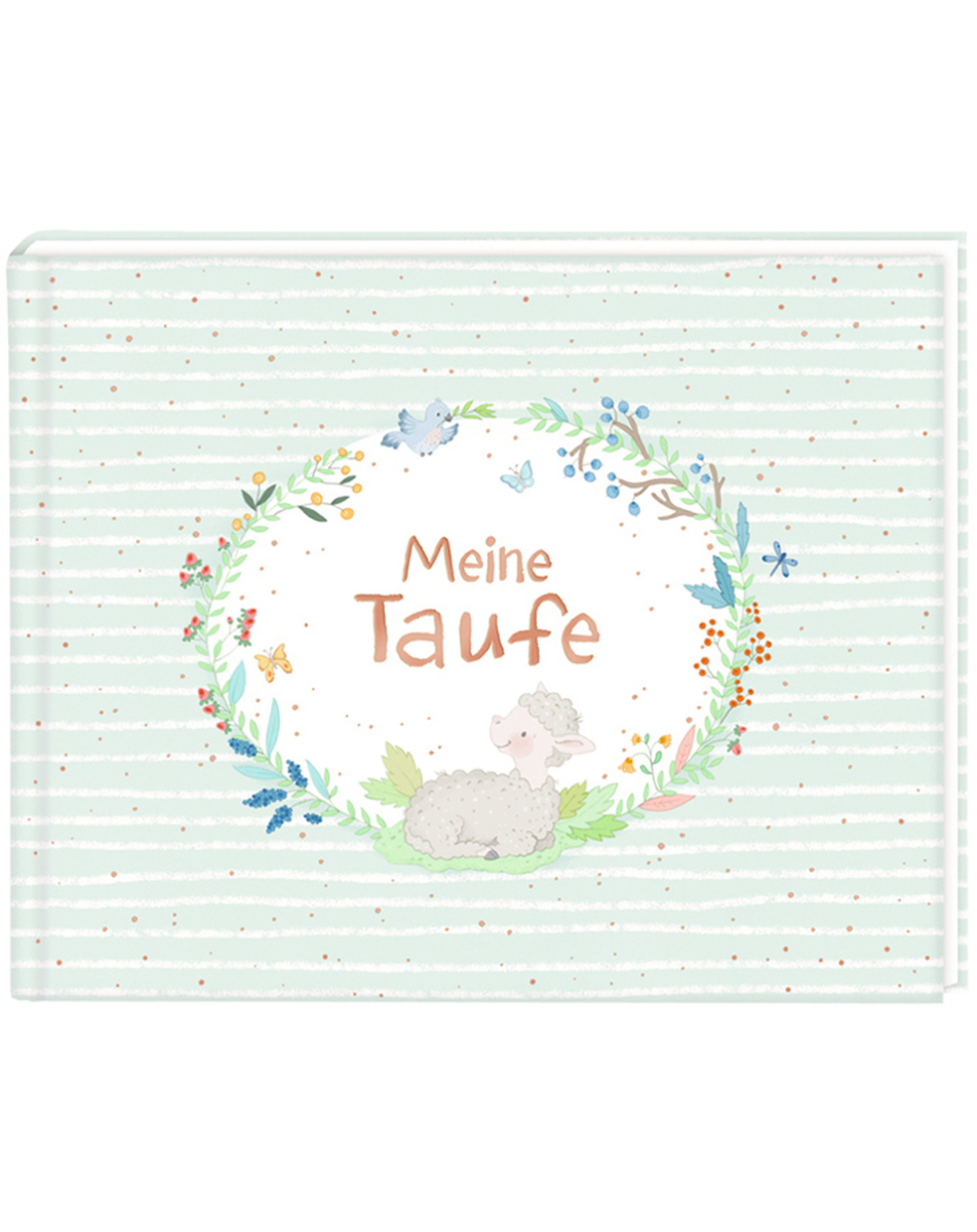 Eintragalbum Schäfchen