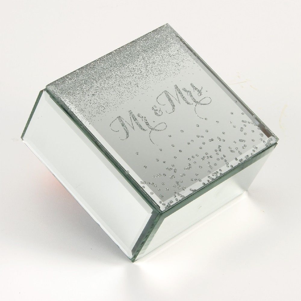 Erinnerungsbox Mr. & Mrs. Glitzer