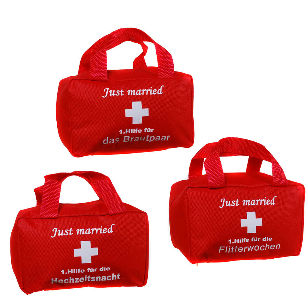 Erste Hilfe Tasche Hochzeitsnacht