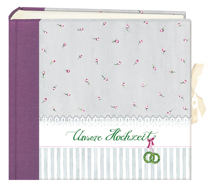 Fotoalbum Violett