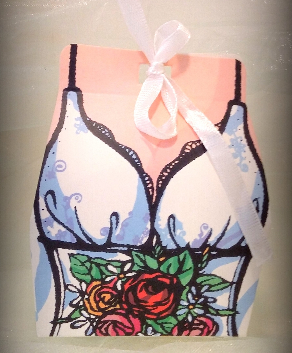 Gastgeschenkbox Braut Elegant