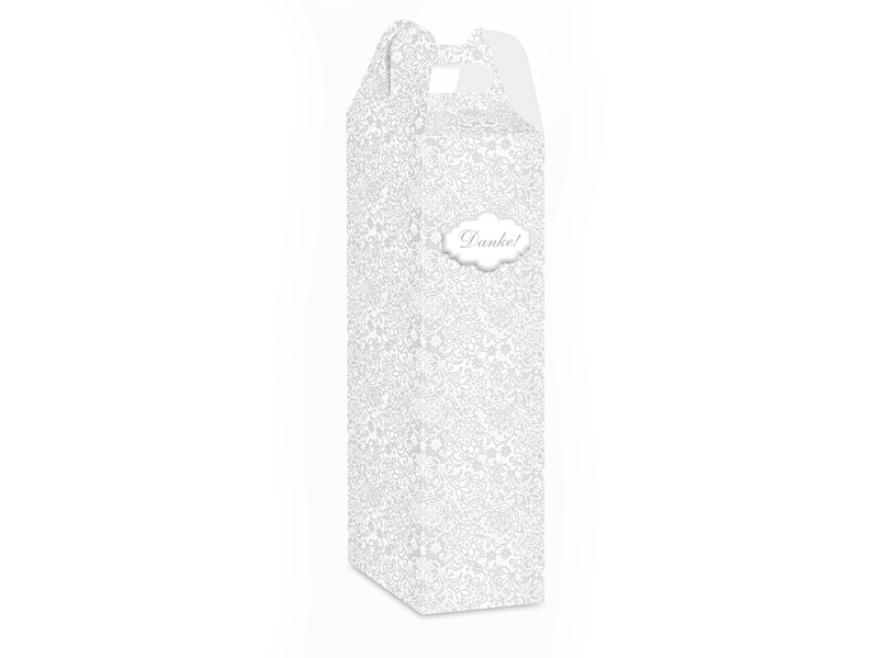 Gastgeschenkbox für Fläschchen