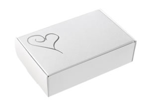 Gastgeschenkbox Herz