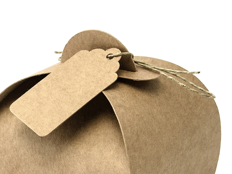 Gastgeschenkbox Rustikal