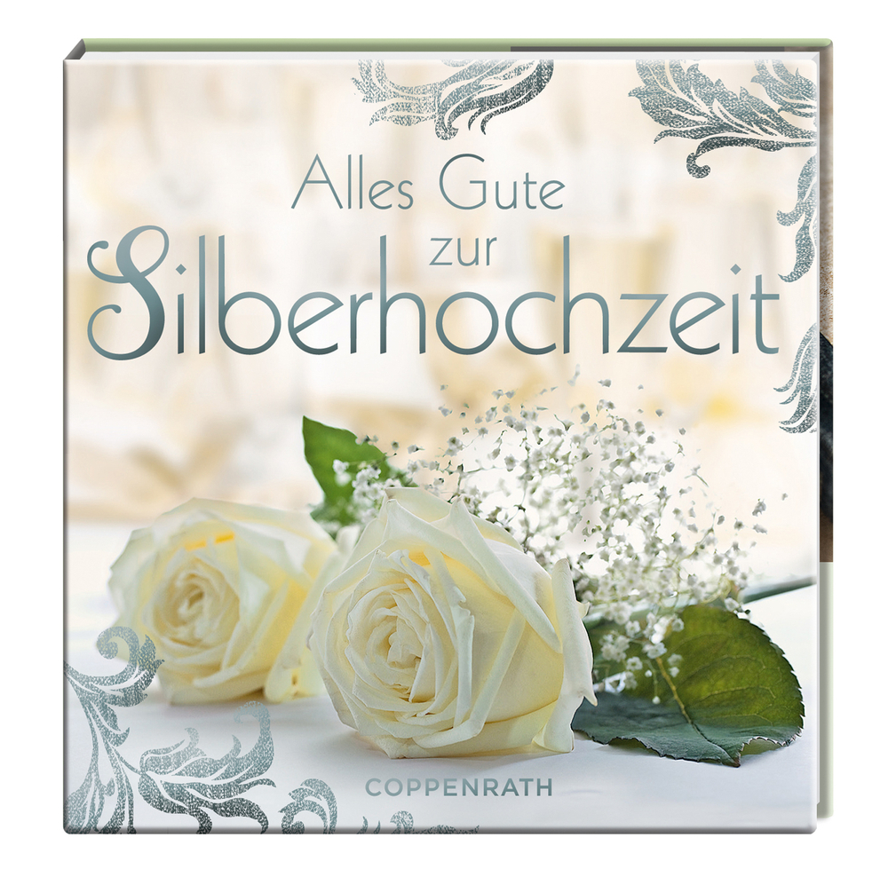 Geschenkbuch Silberhochzeit