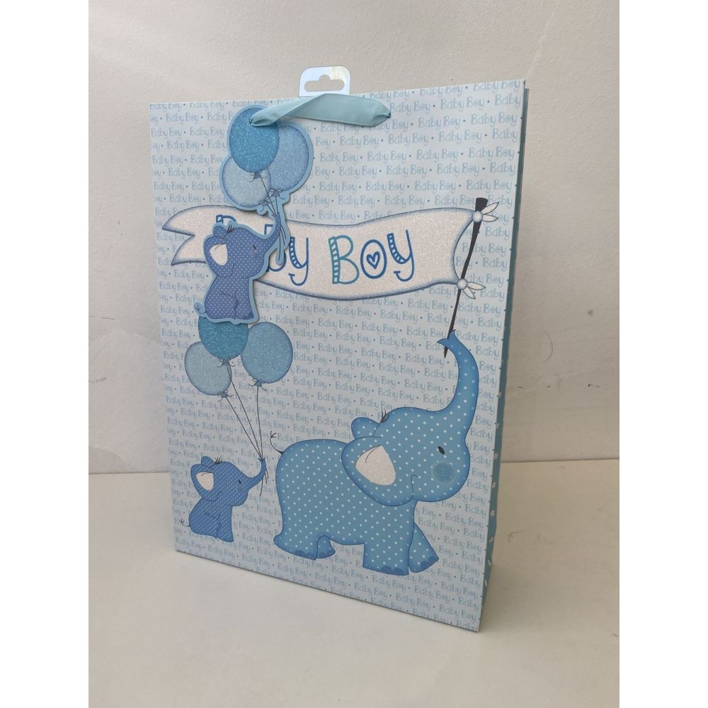 Geschenksackerl Babyboy XL