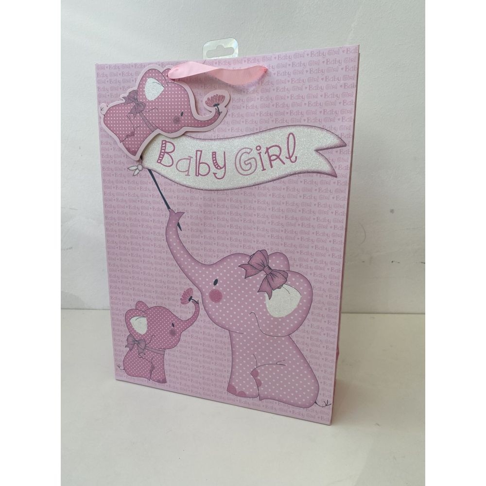 Geschenksackerl Babygirl XL