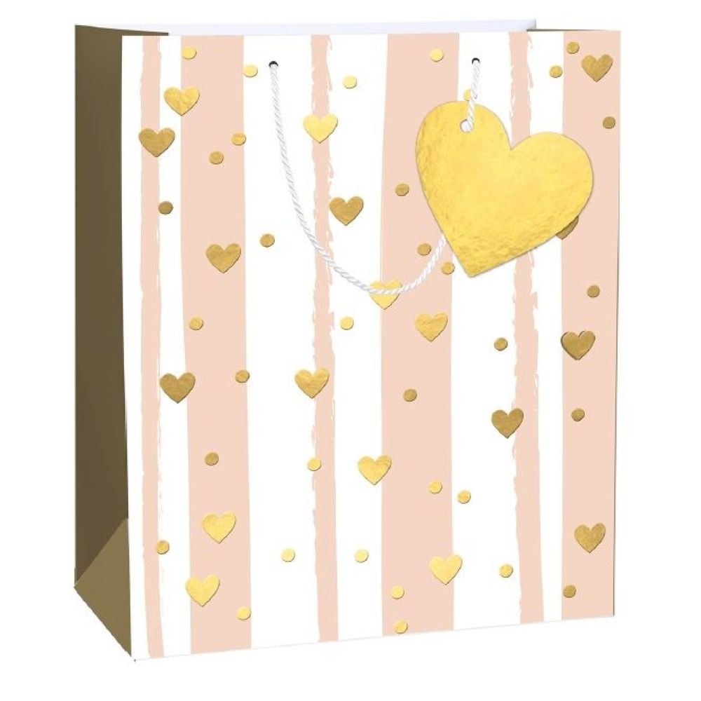 Geschenksackerl Herzerl XL