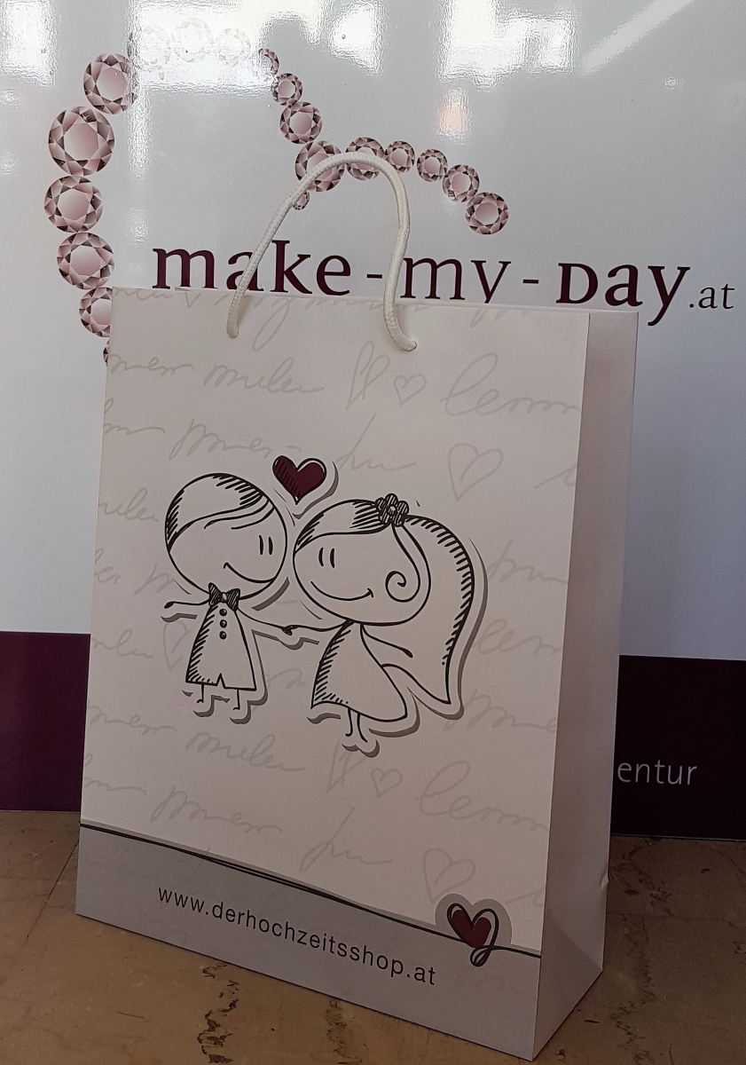 Geschenksackerl Hochzeitsshop groß