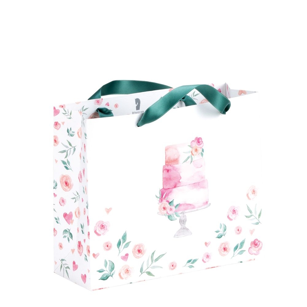Geschenksackerl Hochzeitstorte