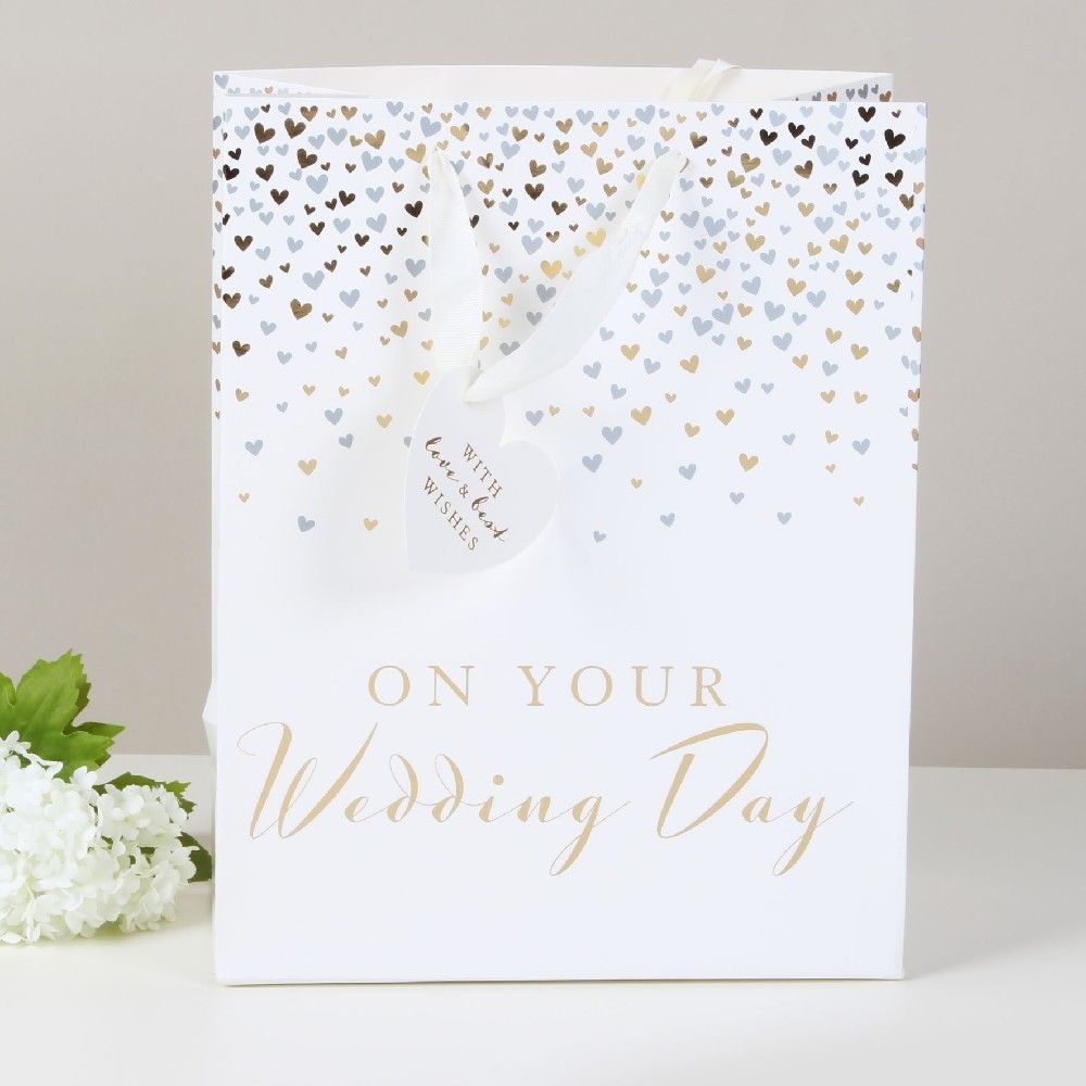 Geschenksackerl Wedding Day