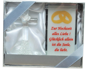 Geschenkset Zur Hochzeit Spruch 2