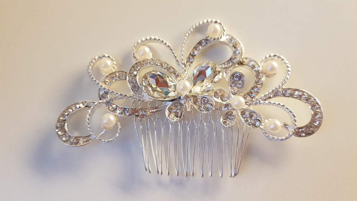 Haarkamm Schmetterling