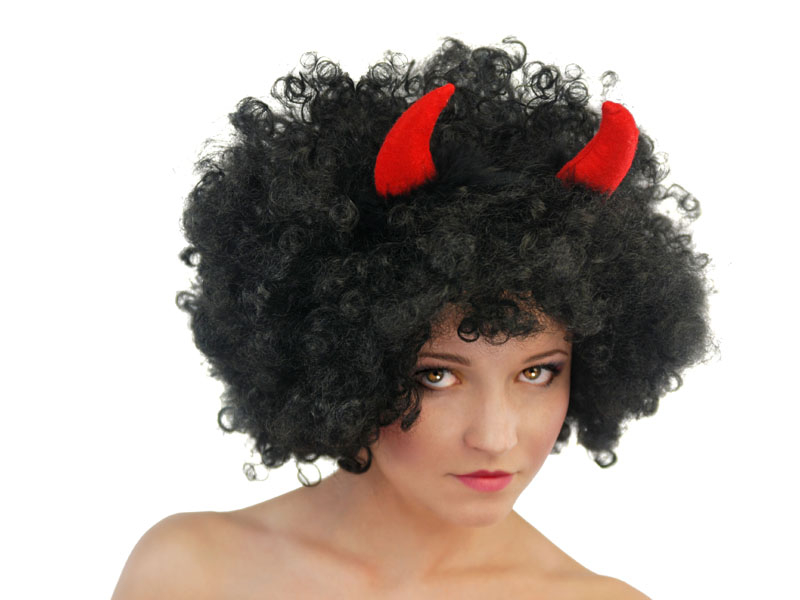 Haarreifen Teufelshörner