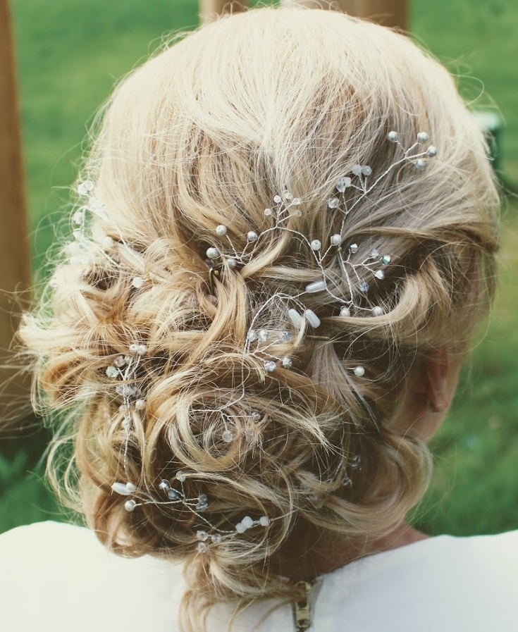 Hair Vine Haarband Silber