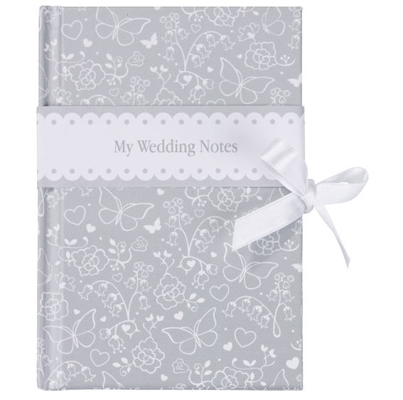 Hochzeits-Notizbuch