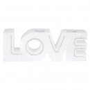 Hochzeitskerze LOVE Strass