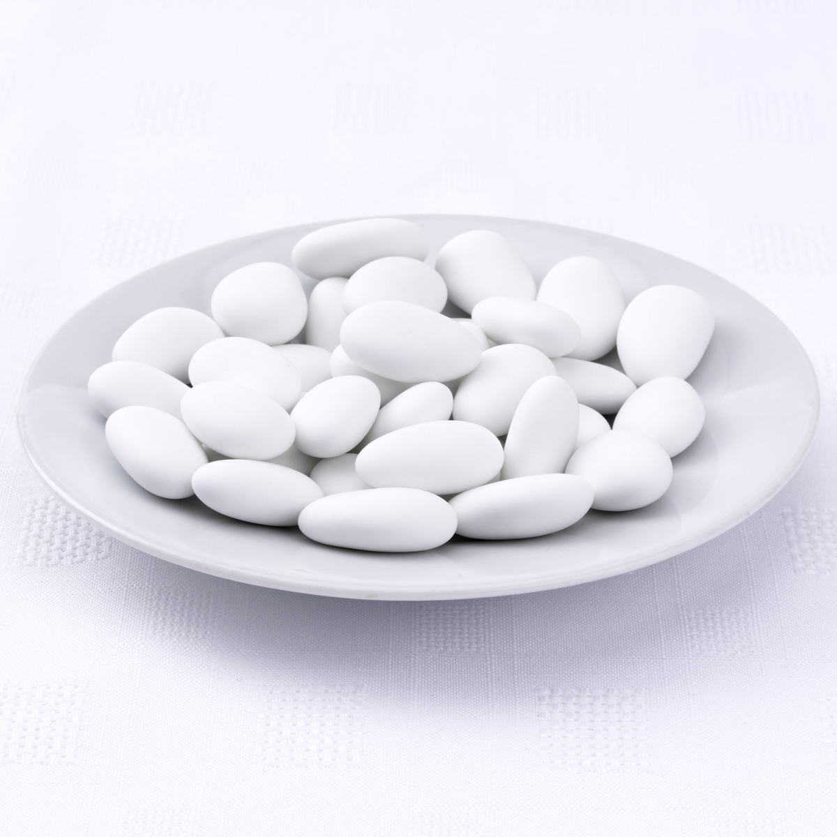 Hochzeitsmandeln 1kg Weiß