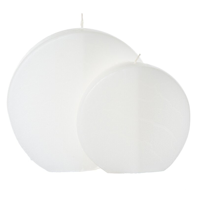 Kerzenrohling Doppelscheibe