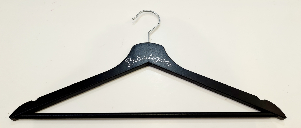Kleiderbügel Bräutigam