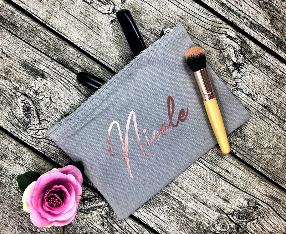 Kosmetiktäschchen Rose