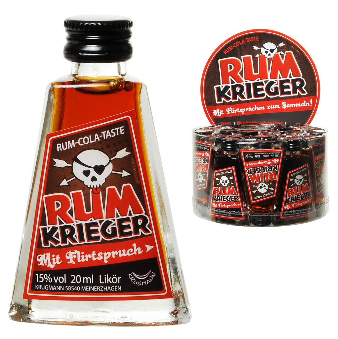 Likör Rumkrieger