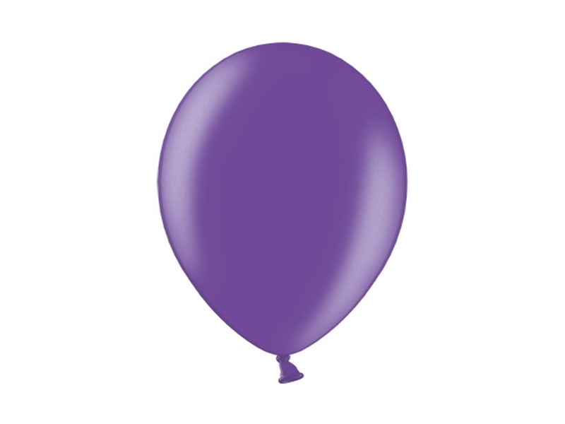 Luftballon einfärbig Violett