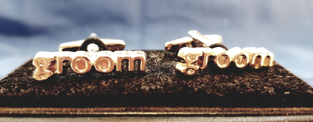 Manschettenknöpfe Groom