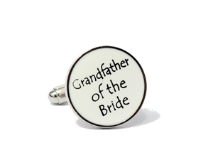 Manschettenknöpfe Großvater der Braut