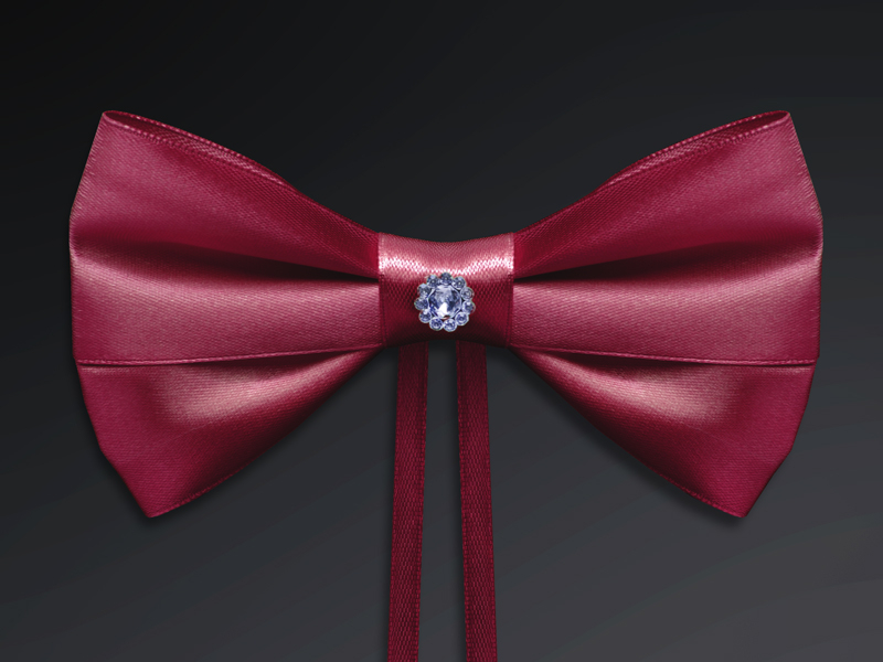 Maschen Edel Bordeaux